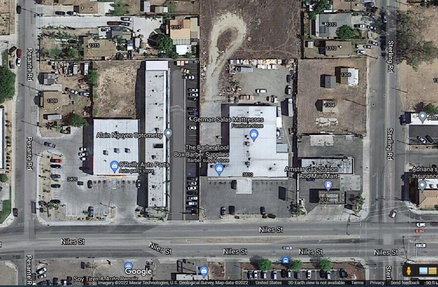 More Photos Of 3800 Niles St, Bakersfield General Retail For Lease