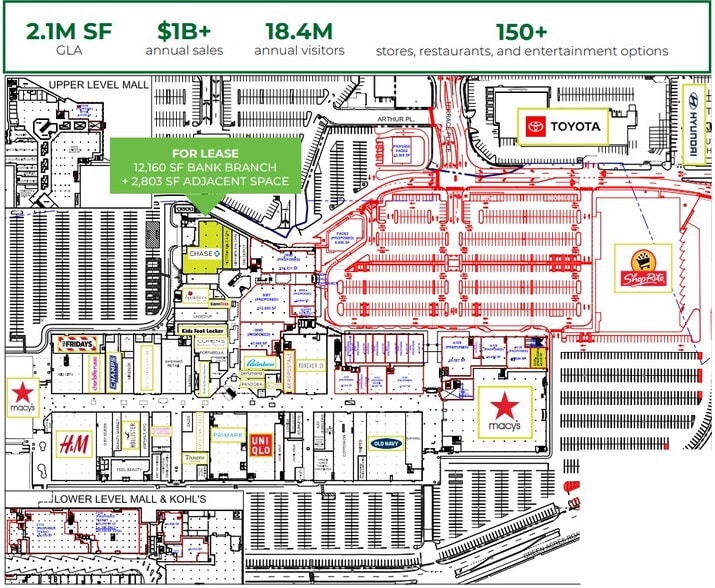 More Photos Of 1098-2034 Green Acres Mall, Valley Stream Storefront For Lease