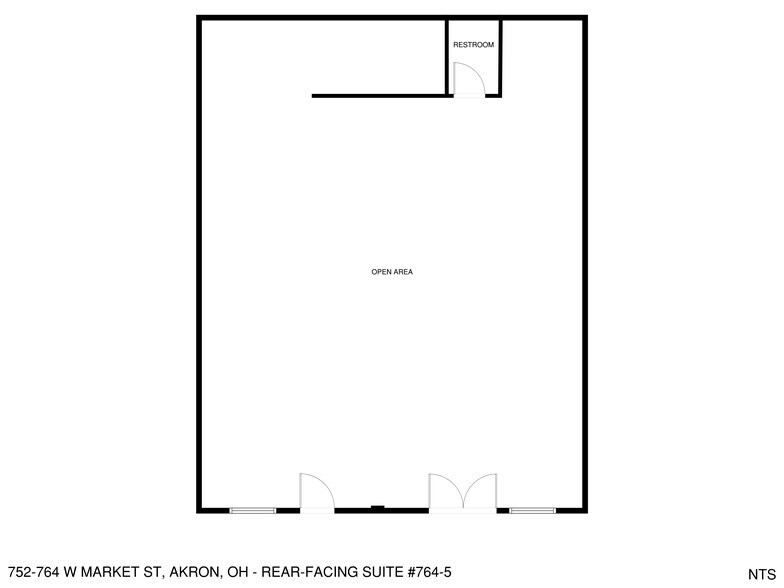 More Photos Of 752-764 W Market St, Akron Unknown For Lease