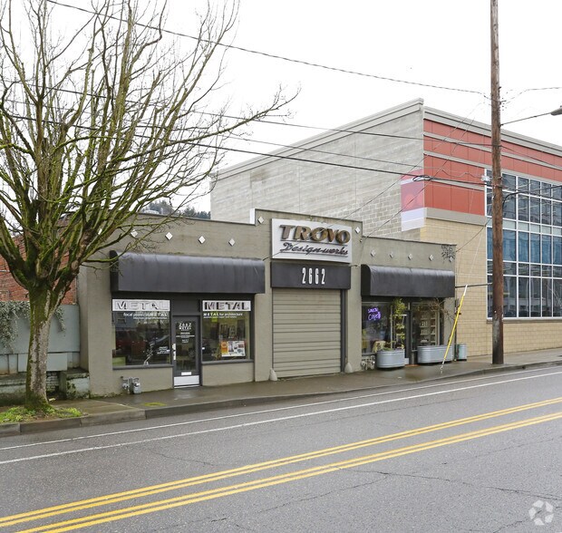 Primary Photo Of 2662-2668 NW Vaughn St, Portland Storefront For Lease