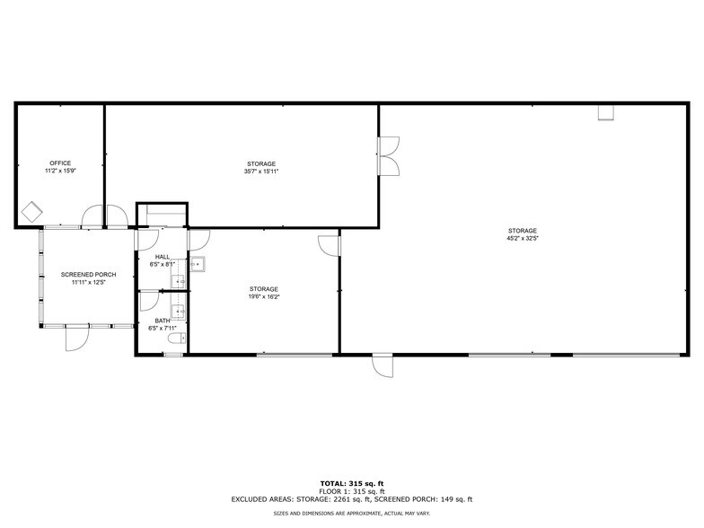 More Photos Of 6016 N 57th Ave, Glendale Warehouse For Sale