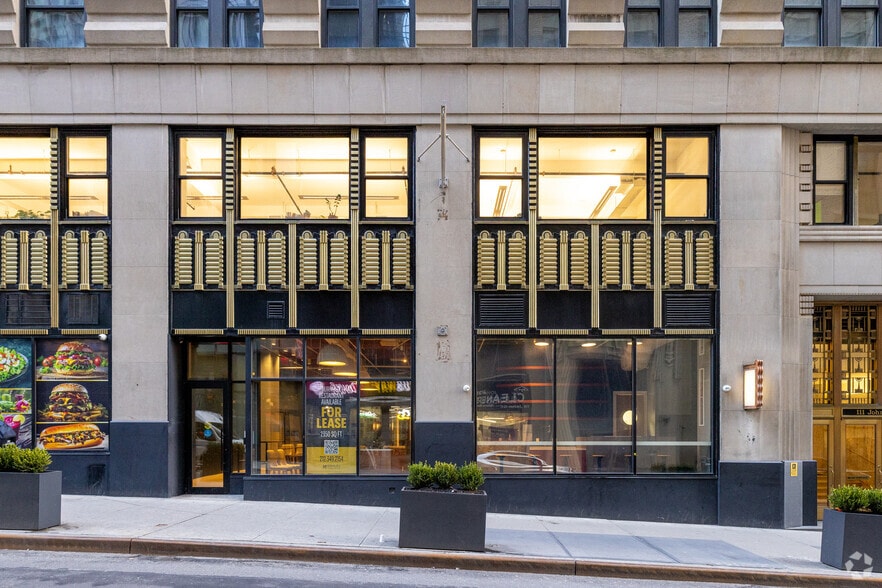 More Photos Of 111 John St, New York Office For Lease