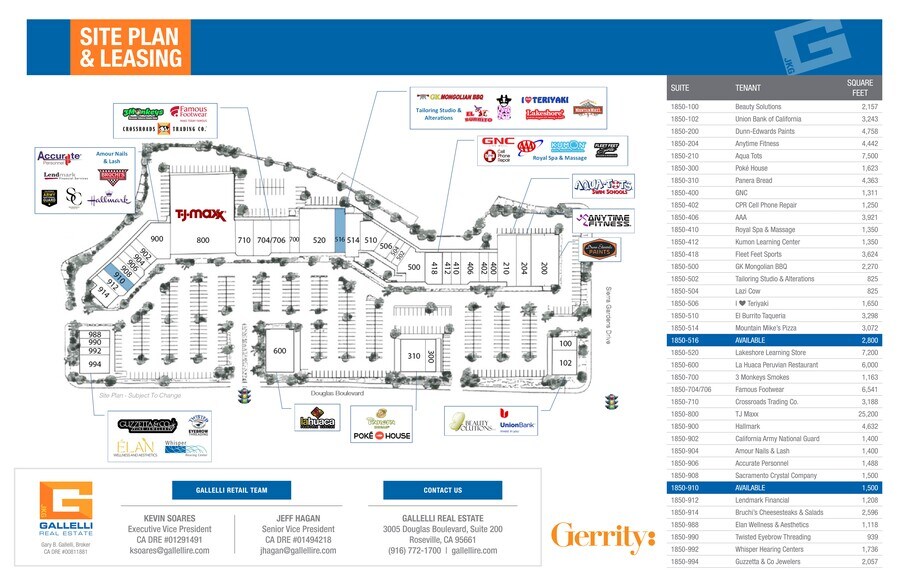 More Photos Of 1850 Douglas Blvd, Roseville Unknown For Lease
