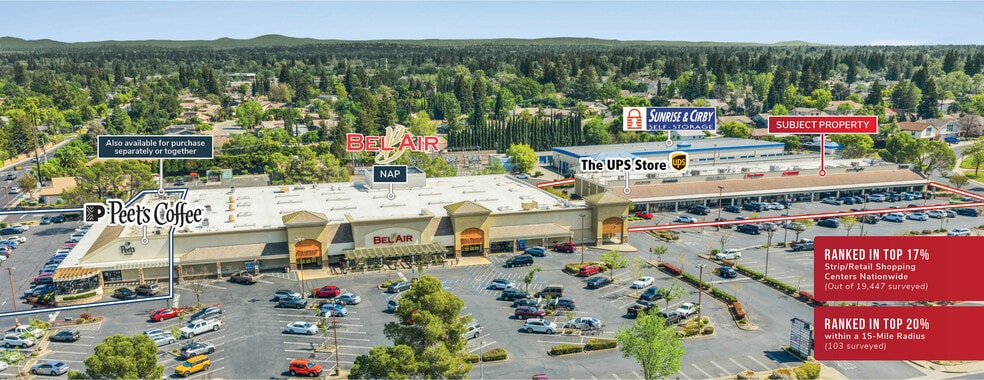 More Photos Of 1079 Sunrise Ave, Roseville General Retail For Sale