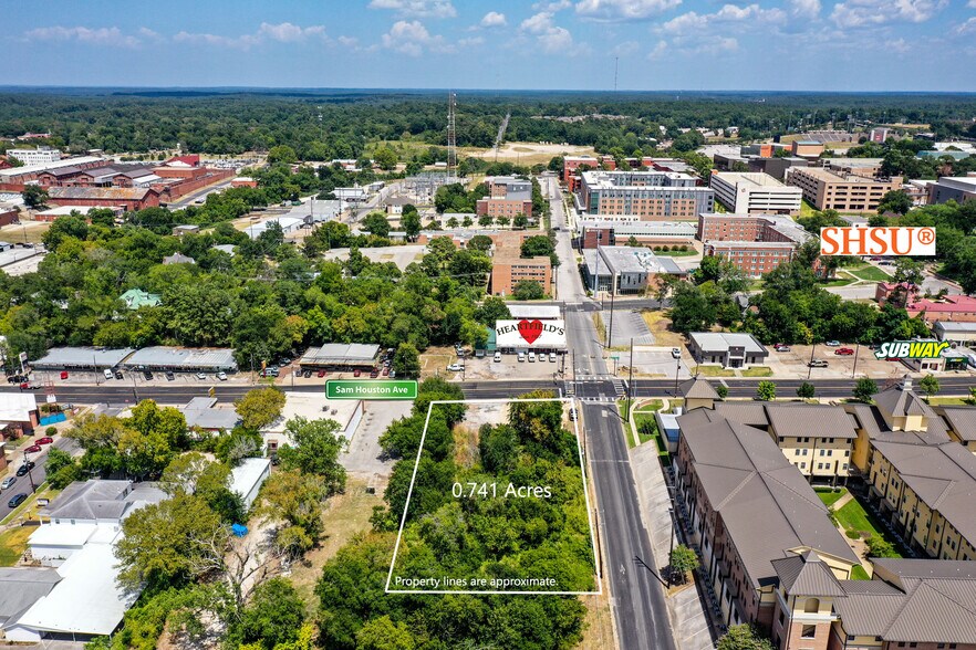 More Photos Of 1532 Sam Houston Ave, Huntsville Land For Sale