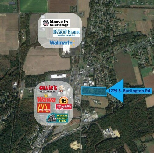 More Photos Of 1779 S Burlington Rd, Bridgeton Land For Sale