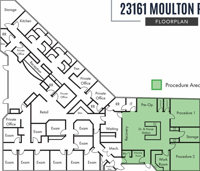 More Photos Of 23161 Moulton Pky, Laguna Hills Medical For Sale