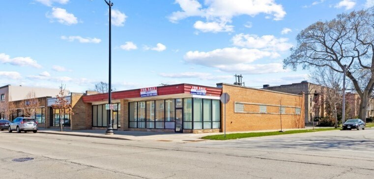 Primary Photo Of 4123-4125 Oakton St, Skokie Storefront For Sale