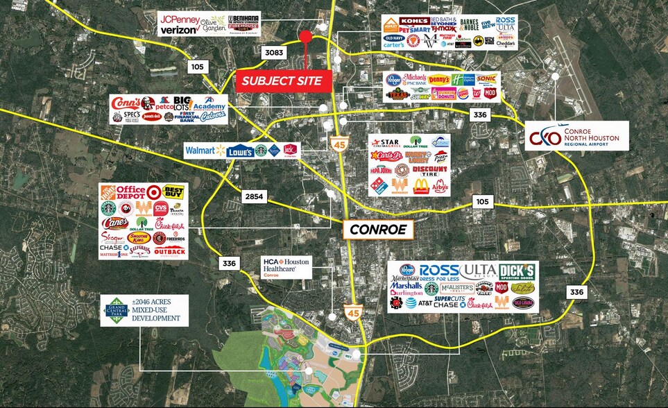 More Photos Of 1246 N FM 3083 W, Conroe Medical For Lease