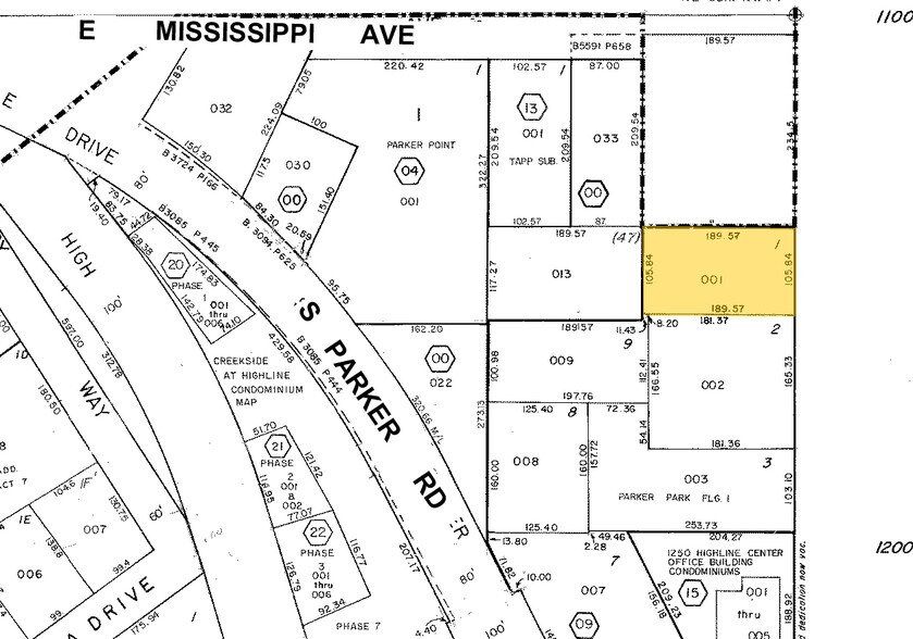 More Photos Of 1200-1280 S Parker Rd, Denver Unknown For Lease