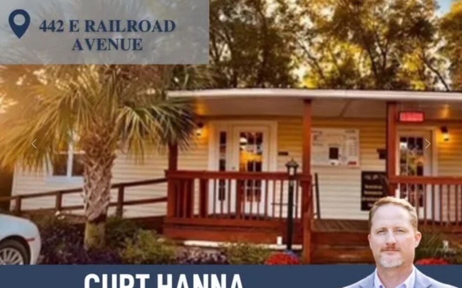 Primary Photo Of 442 E Railroad Ave, Batesburg-Leesville Restaurant For Sale