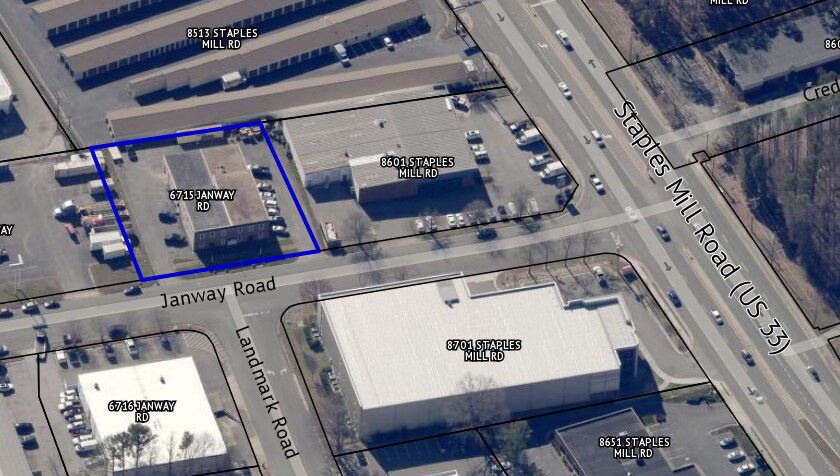 More Photos Of 6715-6719 Janway Rd, Richmond Light Distribution For Lease
