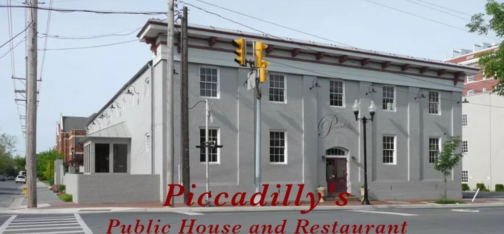 Primary Photo Of 121-125 E Piccadilly St, Winchester Restaurant For Sale
