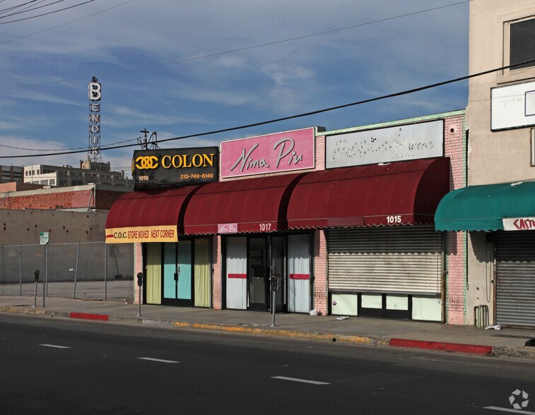 More Photos Of 1015-1019 San Julian St, Los Angeles Storefront For Lease