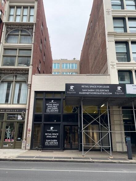 More Photos Of 470 Broadway, New York Storefront For Sale
