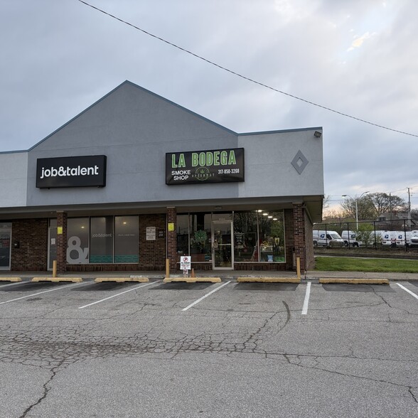 More Photos Of 6124-6150 W 25th St, Indianapolis Unknown For Lease