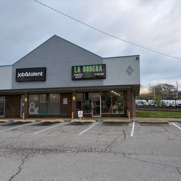 More Photos Of 6124-6150 W 25th St, Indianapolis Unknown For Lease