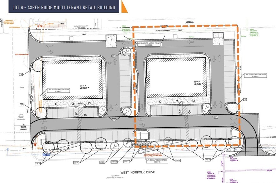 More Photos Of 1810-1822 W Norfolk Dr, Broken Arrow General Retail For Lease