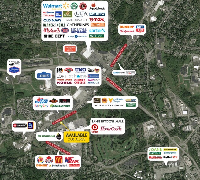 More Photos Of 4524 Commercial Dr, New Hartford Land For Lease