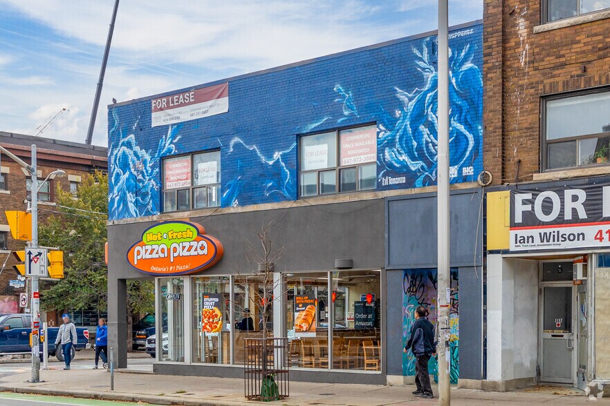 More Photos Of 1195 Bloor St W, Toronto Storefront Retail Office For Lease