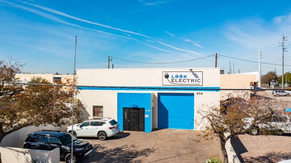 More Photos Of 414 S Grand Ave, Mesa Warehouse For Lease