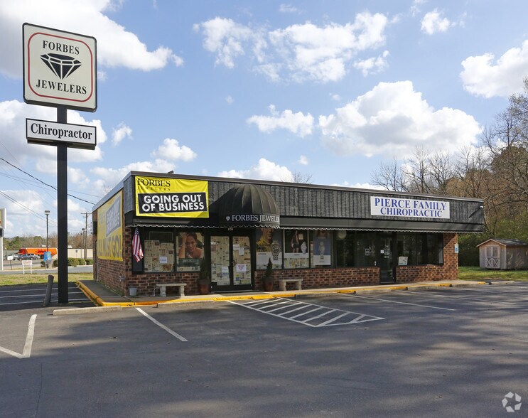 Primary Photo Of 1154 E Caswell St, Wadesboro Storefront Retail Office For Lease