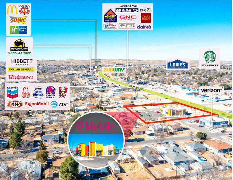 More Photos Of 1013 W Pierce St, Carlsbad Fast Food For Sale