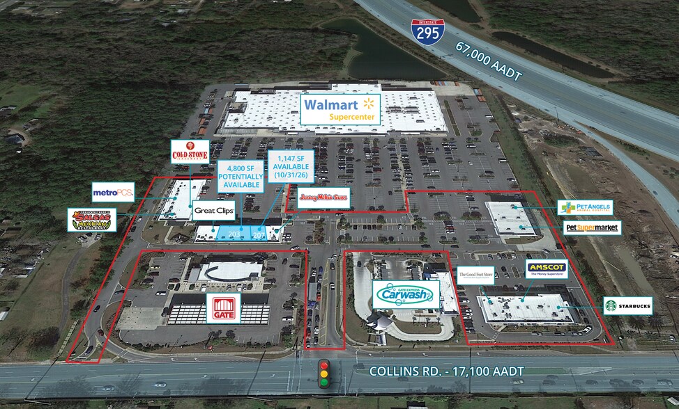 More Photos Of 7025-7099 Collins Rd, Jacksonville Unknown For Lease