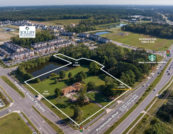 Primary Photo Of 5028 Portsmouth Blvd, Chesapeake Land For Lease