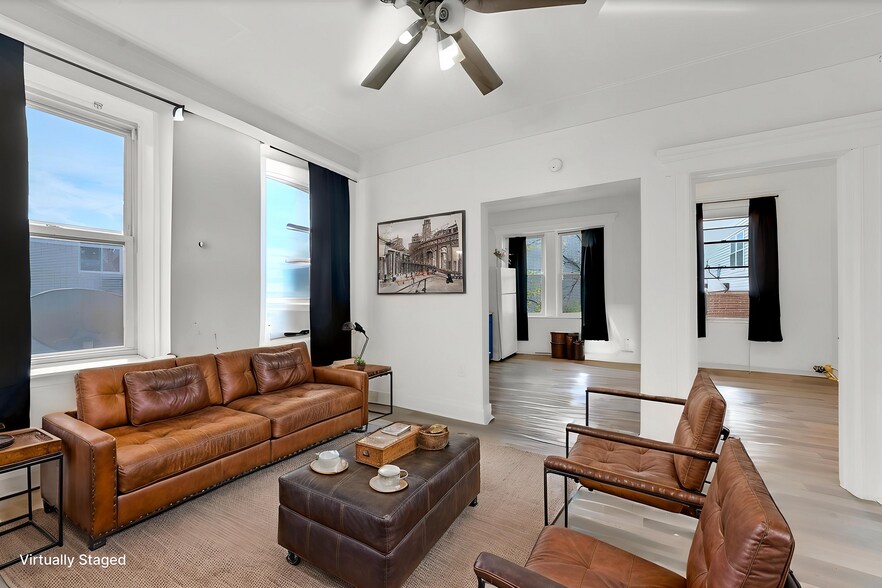 More Photos Of 3511-3513 Park Ave, Union City Storefront Retail Residential For Sale