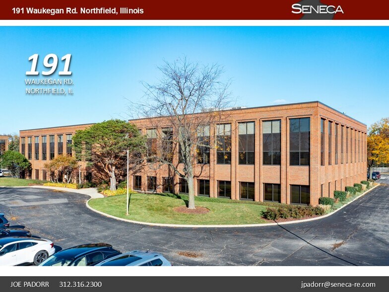More Photos Of 191 Waukegan Rd, Northfield Medical For Lease