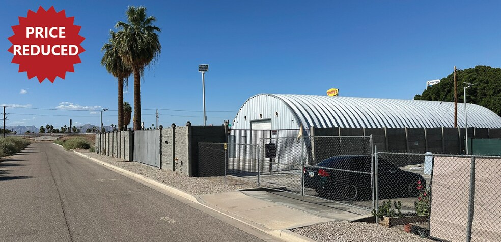 Primary Photo Of 949 W Wells St, Blythe Industrial For Sale