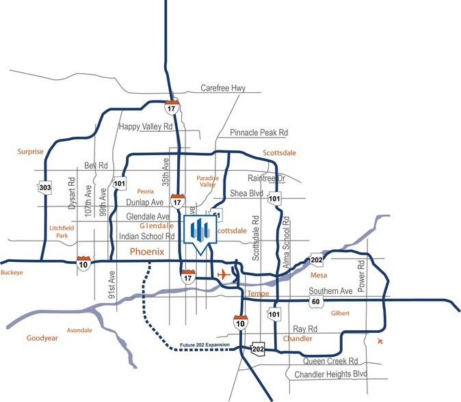 More Photos Of 141 E Palm Ln, Phoenix Office For Sale