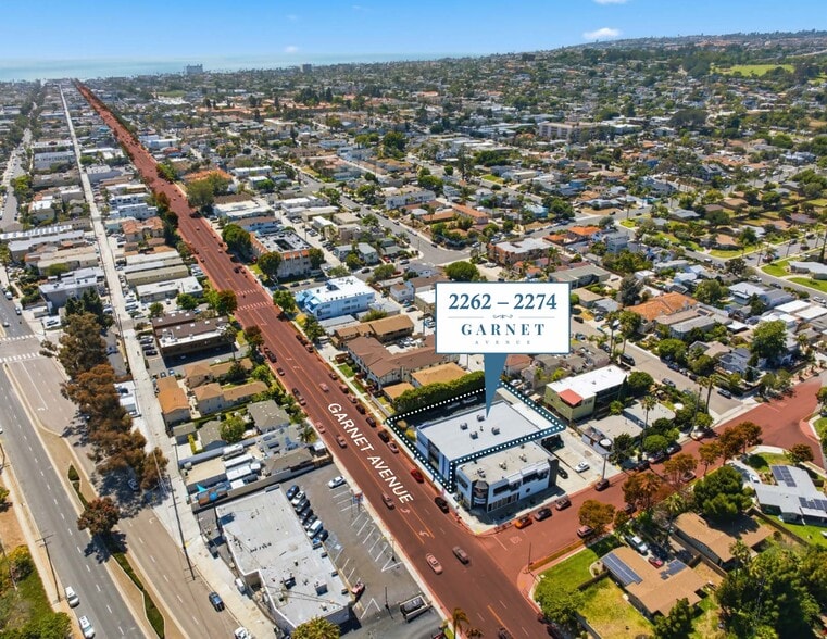 More Photos Of 2262-2274 Garnet Ave, San Diego General Retail For Sale