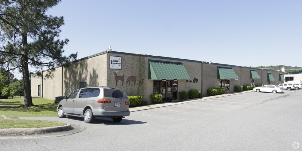 Primary Photo Of 6805 W 12th St, Little Rock Flex For Lease
