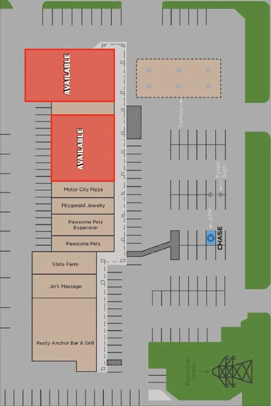 More Photos Of 1425 Justin Rd, Lewisville Storefront For Lease