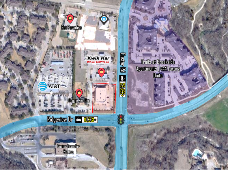 More Photos Of 10001 Custer Rd, Plano Drugstore For Sale