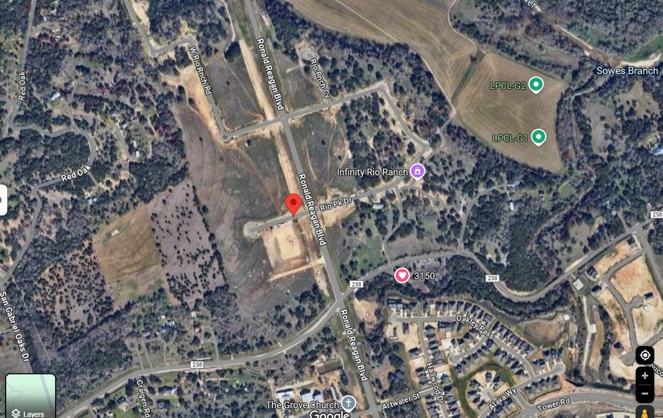 More Photos Of 502 Ivory Cv, Liberty Hill Land For Sale
