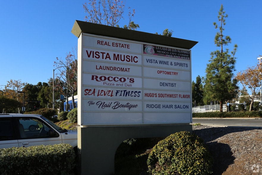 More Photos Of 735-785 Shadowridge Dr, Vista Unknown For Lease