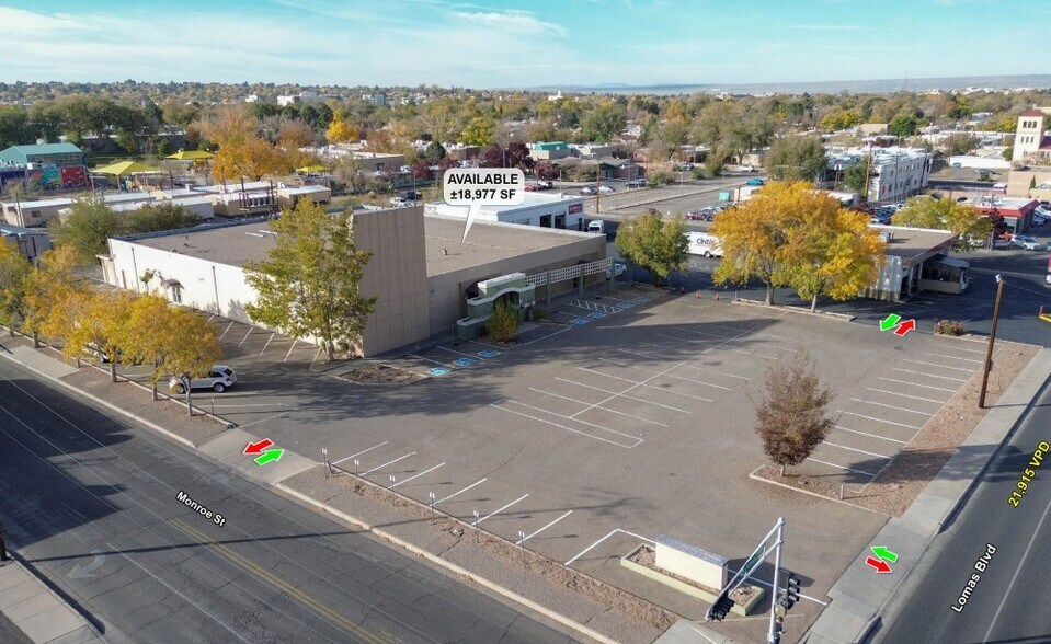 More Photos Of 4800 Lomas Blvd NE, Albuquerque Freestanding For Lease