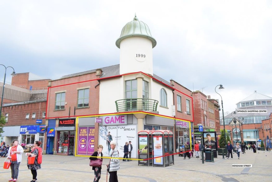 Primary Photo Of 20-24 Henshaw Street, Oldham General Retail For Lease