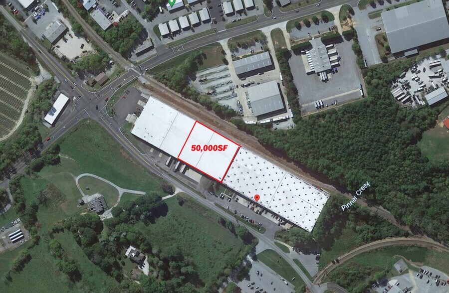 More Photos Of 235-269 Cane Creek Rd, Fletcher Warehouse For Lease