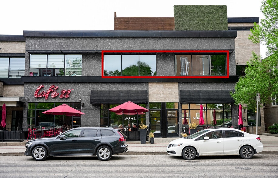 Primary Photo Of 823 Corydon Ave, Winnipeg Office For Lease