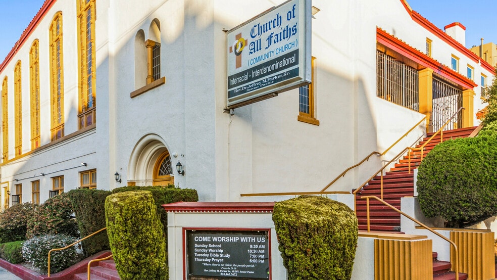 More Photos Of 2100 5th Ave, Oakland Religious Facility For Sale