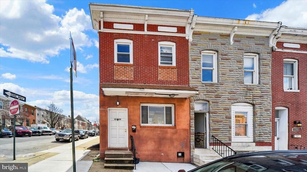 Primary Photo Of 3209 E Lombard St, Baltimore Office Residential For Sale