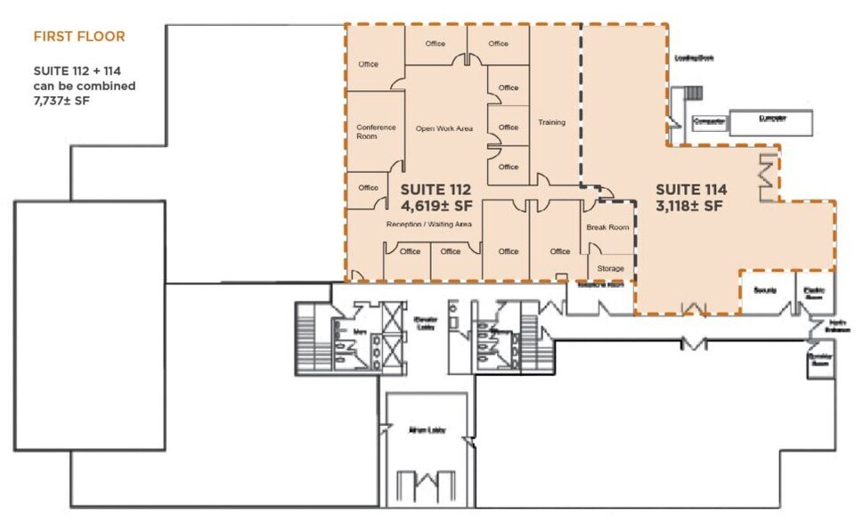 More Photos Of 111 Cybernetics Way, Yorktown Office For Lease