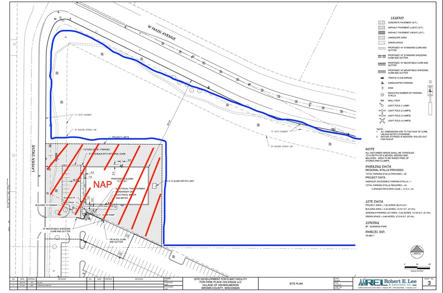 More Photos Of 3500 Packerland Dr, De Pere Land For Lease