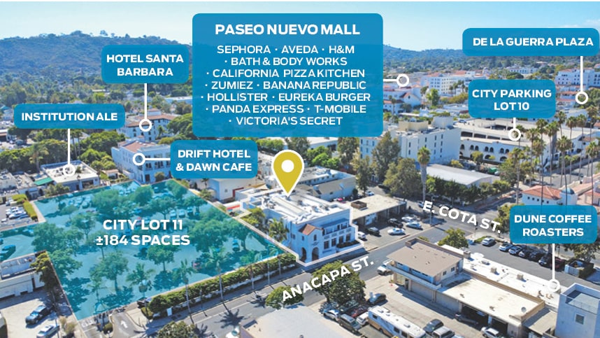 More Photos Of 525 Anacapa St, Santa Barbara Office For Sale