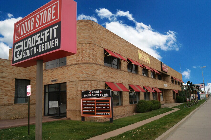 More Photos Of 2555 S Santa Fe Dr, Denver Light Distribution For Lease