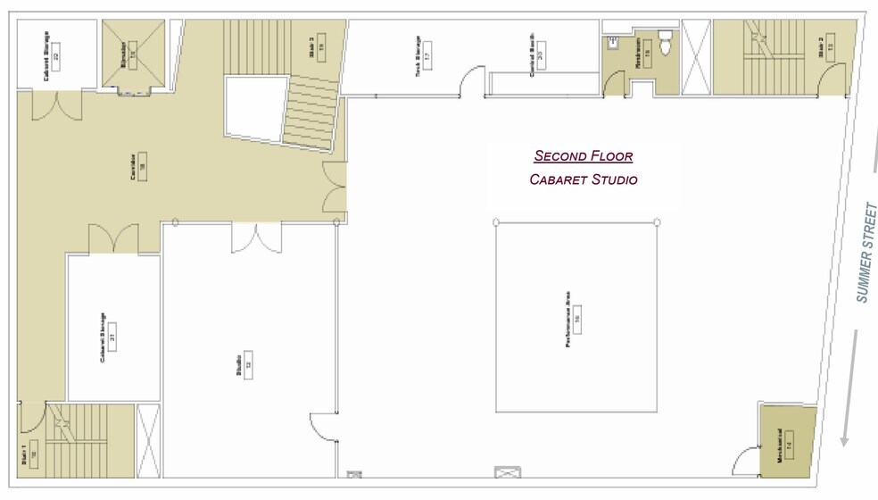 More Photos Of 52 Summer St, Boston General Retail For Lease